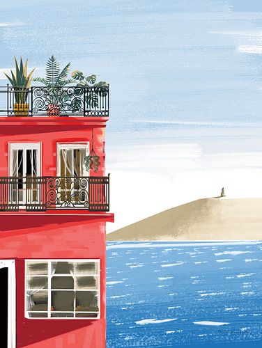 Las Palmas I, Omar Escalante