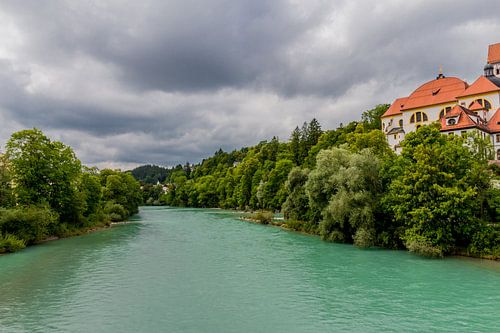 Prachtig alpenpanorama in de Allgäu