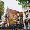 Historisch pakhuis in Harlingen, Friesland van Daphne Groeneveld