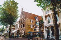Historisch pakhuis in Harlingen, Friesland van Daphne Groeneveld thumbnail