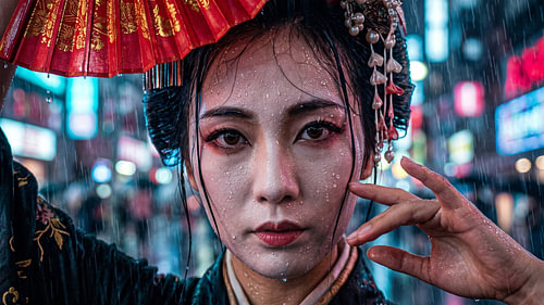 geisha