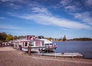 Hafen von Röbel/Müritz an der Mecklenburgische Seenplatte
