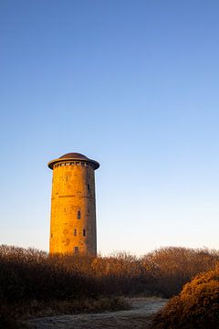 Watertoren Domburg bij ochtendlicht 3 van Percy's fotografie