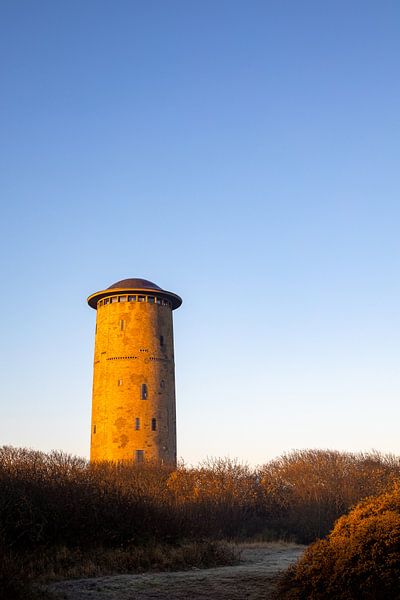 Wasserturm Domburg im Morgenlicht 3 von Percy's fotografie