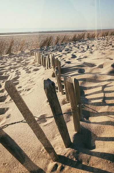 beach life, double exposure by Karin van Bylevelt
