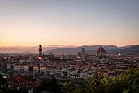Florence à la lumière du soir I | Un voyage à travers l'Italie