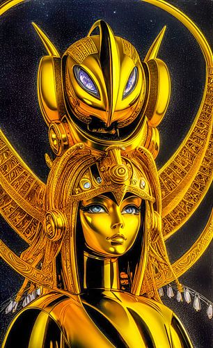 GOLDEN ROBOT