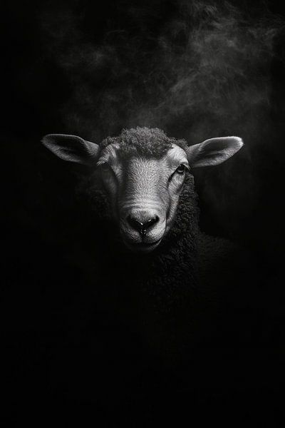 Sheep by Poster Art Shop