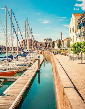 Vlissingen entlang des Kais