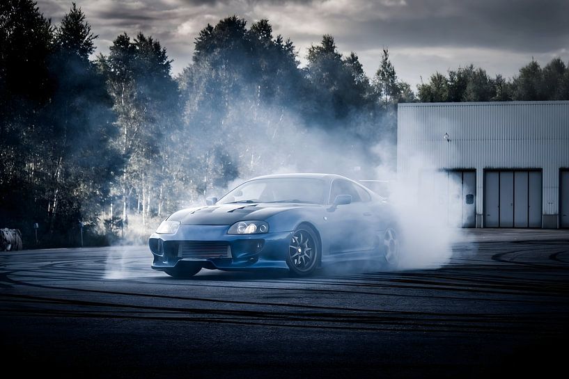 Toyota Supra par Art Indi