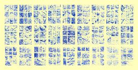 Selected 'Superpositions' - 2009-2019 van Hans Zantman