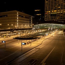 Utrecht Central Station Exhibition side by MRHVisuals