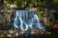 Waterval in Sonsbeek Park van Tim Abeln thumbnail