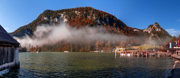 Königssee im Herbst von Dirk Rüter