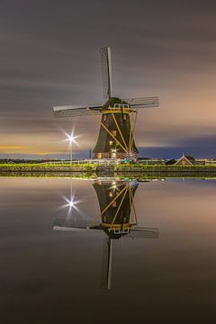 Moulin de Vrouwgeest sur Frank Smit Fotografie