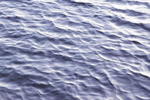 Motif calme de l'eau en mouvement.