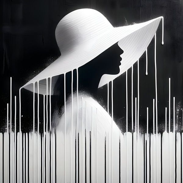 Lady in white by Jessica Berendsen