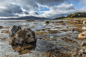 Loch Laiche, Glencoe, Schotland van Esther Bakker-van Aalderen