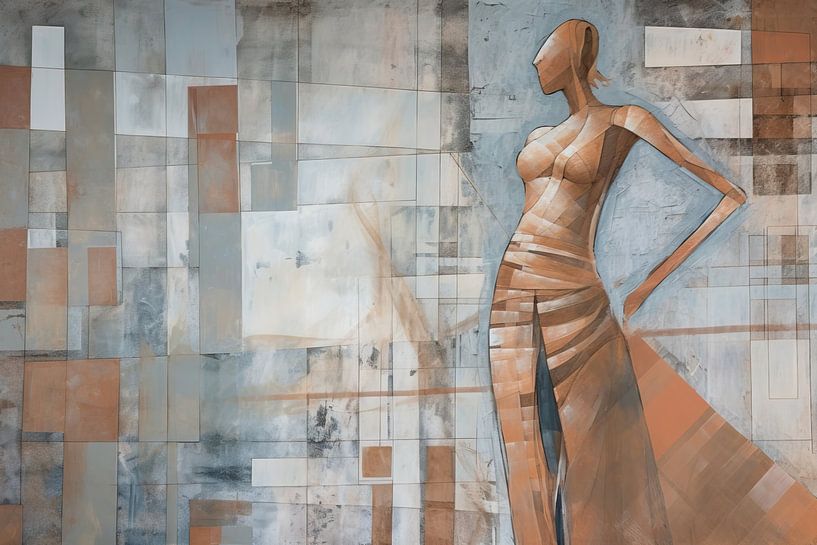 Peinture Auto-restriction par La collection ARTEO