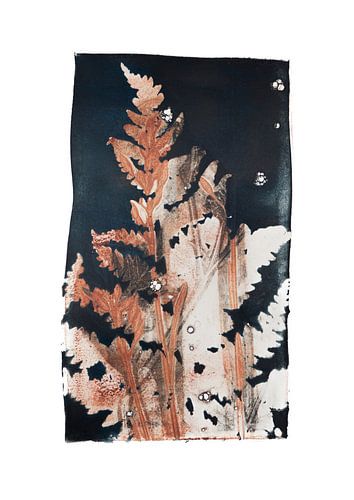 Botanical plants and flowers print, Sailing