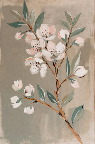 Stille Blüte