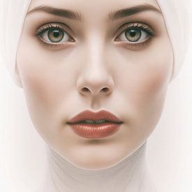 White noise by Hilde Remerie Photography and digital art