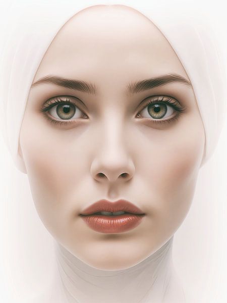 White noise by Hilde Remerie Photography and digital art
