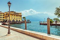 Riva del Garda een dorpje aan het Gardameer