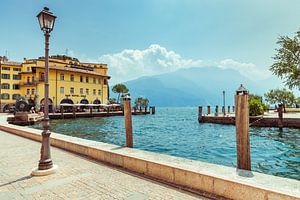 Riva del Garda een dorpje aan het Gardameer