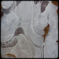 Frozen puddle