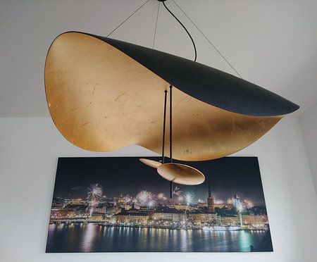 Stockholm firework 2023 panorama