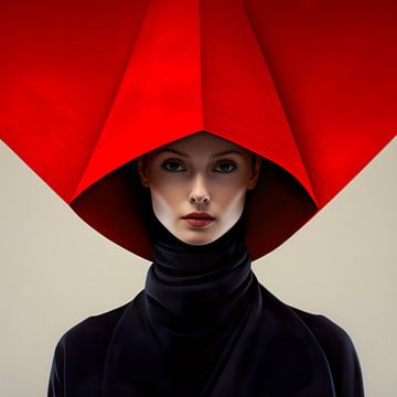 Roter Hut von Harry Hadders