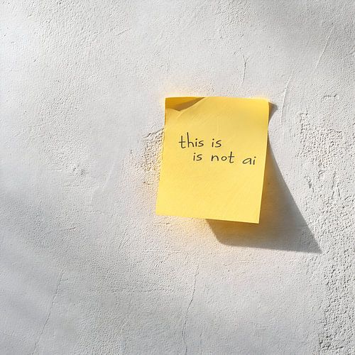 KI in Verleugnung – gelb