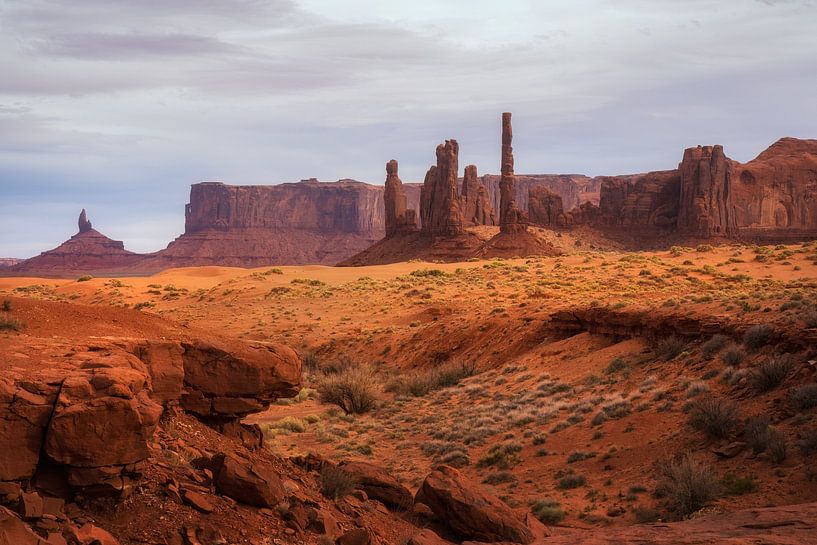 Totempaal van Martin Podt