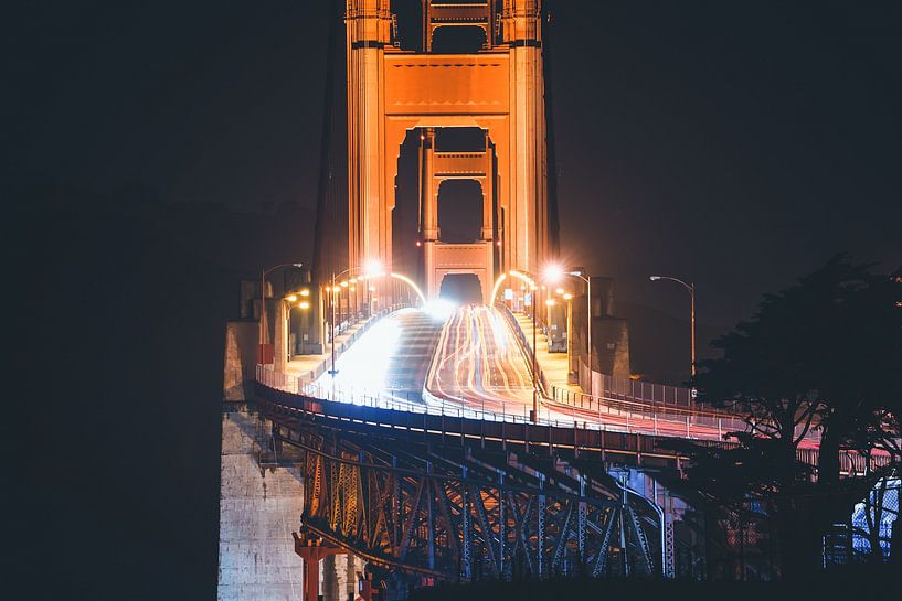 Golden Gate Bridge by Hello Pompoyo
