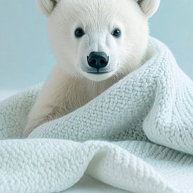 Baby-Eisbär... von Ans Bastiaanssen