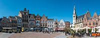 Dendermonde Market Square by Werner Lerooy thumbnail
