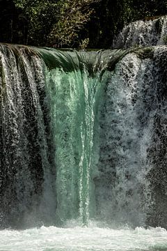 Krka Watervallen | Close-up van Femke Ketelaar