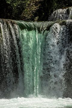 Chutes d'eau de Krka | Gros plan sur Femke Ketelaar