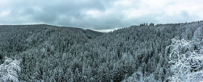 Winter landscapes by Johnny Flash