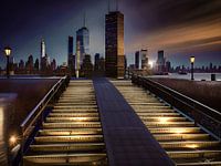 Golden Stairway New York