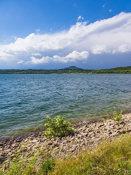 View over the Berzdorfer lake near Görlitz by Rico Ködder
