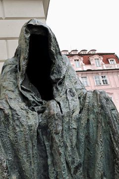 Mozart-Statue, Prag von Abe-luuk Stedehouder