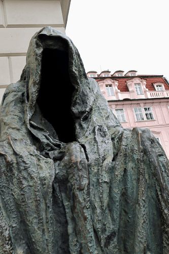 Standbeeld Mozart, Praag
