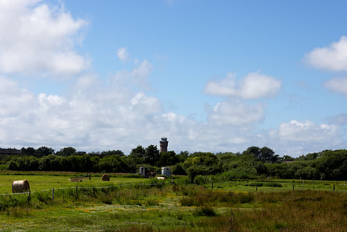 Foto's van het Noordzee-eiland Borkum.