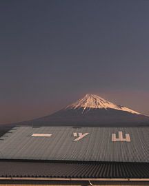 De berg Fuji