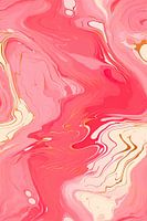 Suminagashi Marbled Texture #XVI