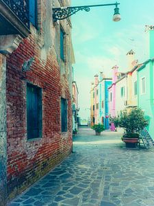 Rue de Burano – Couleurs et tranquillité à Venise