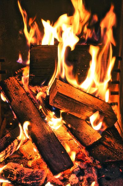 Caution Hot! by Foto Oger