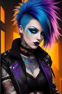 Femme punk XVI